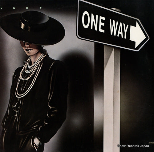 ONE WAY lady MCA-5470