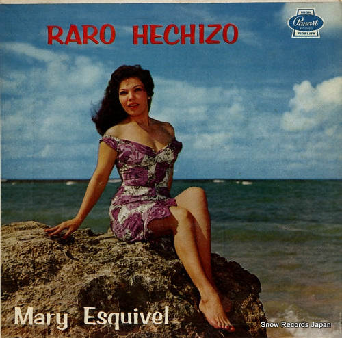 ESQUIVEL, MARY raro hechizo LP-3048