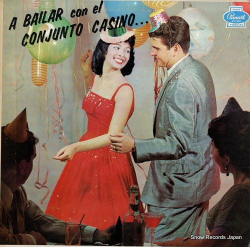 CONJUNTO CASINO a bailar con el conjunto casino LP-2006