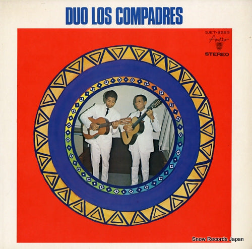 LOS COMPADRES duo los compadres SJET-8283