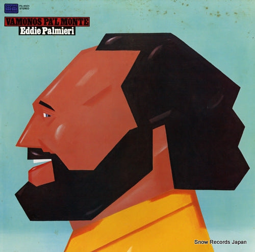PALMIERI, EDDIE vamonos pa'l monte PA-6501