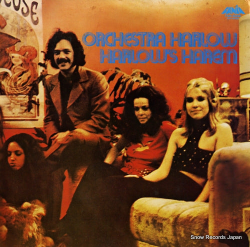 ORCHESTRA HARLOW harlow's harem FAN-5006