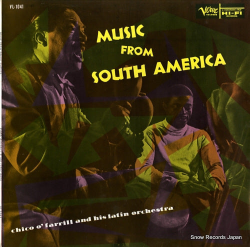 O'FARRILL, CHICO music from south america VL-1041