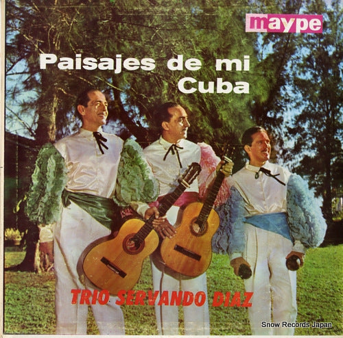 TRIO SERVANDO DIAZ paisajes de mi cuba US-115