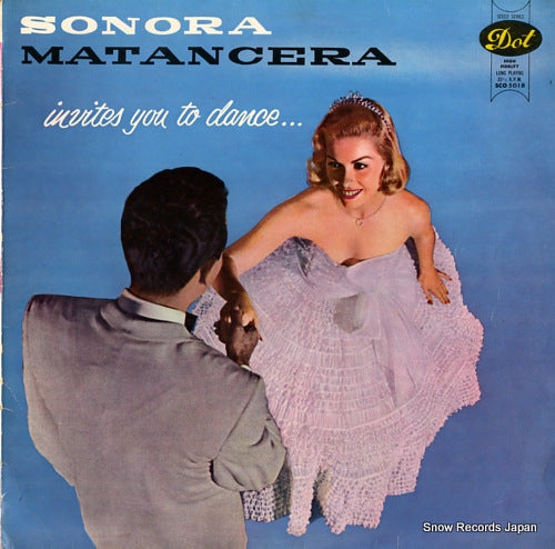 SONORA MATANCERA sonora matancera invites you to dance SCO5018