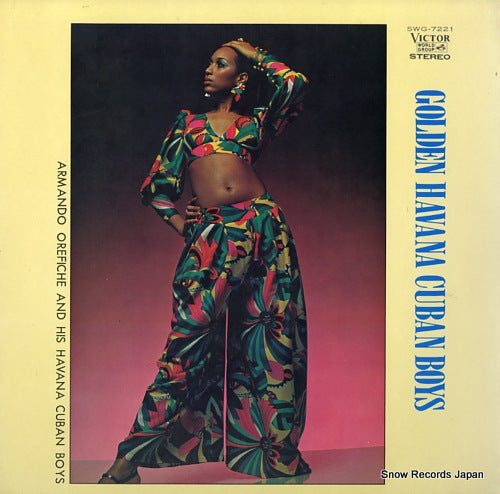 HAVANA CUBAN BOYS golden havana cuban boys SWG-7221