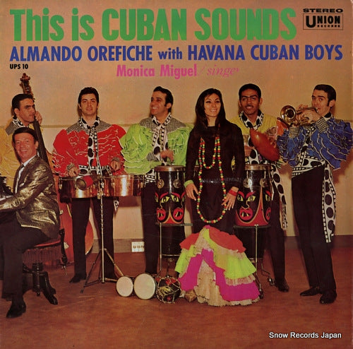 HAVANA CUBAN BOYS this is cuban sounds UPS10