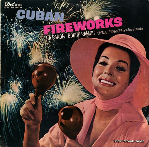BARON, LITA, AND BOBBY RAMOS cuban fireworks DOT-5041