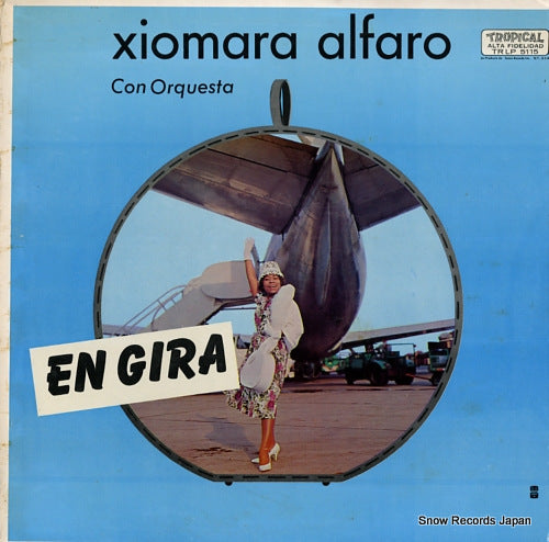 ALFARO, XIOMARA en gira TRLP5115