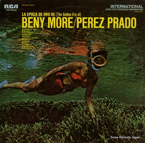 MORE, BENY, AND PEREZ PRADO la epoca de oro de (the golden era of) FSP-245