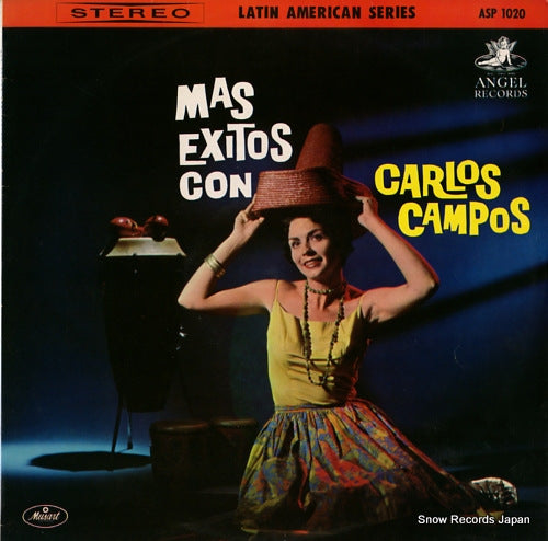 CAMPOS, CARLOS mas exitos con ASP1020