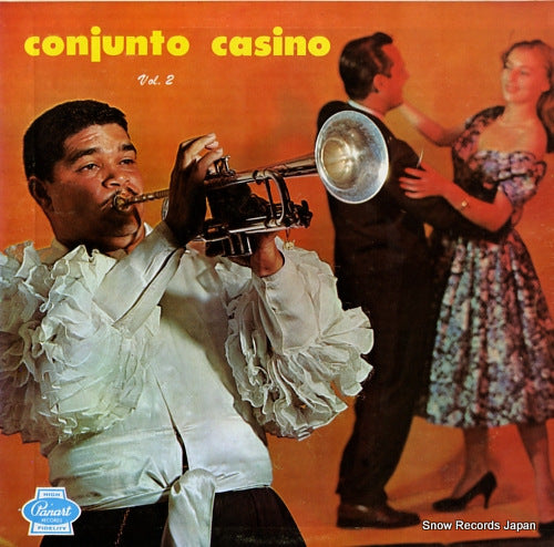 CONJUNTO CASINO a bailar con el conjunto casino vol.2 LP-2106