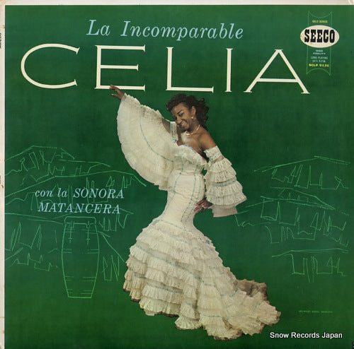 CRUZ, CELIA la incomparable celia SCLP9136