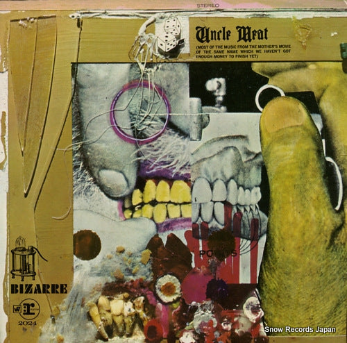 ZAPPA, FRANK uncle meat 2MS2024