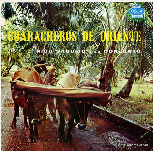 LOS GUARACHEROS DE ORIENTE los guaracheros de oriente nico saquito y su conjunto LP2015