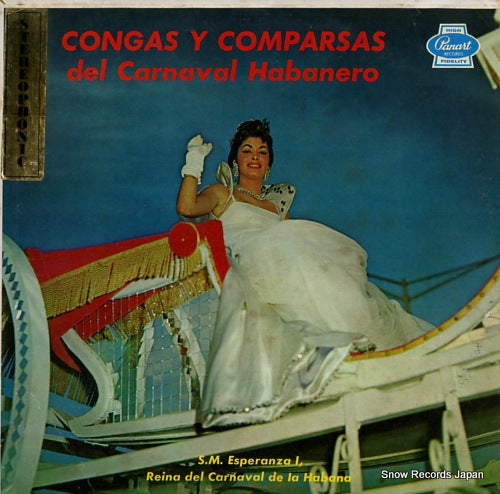 KUBAVANA, BANDA congas y comparsas del carnaval habanero ST-3057