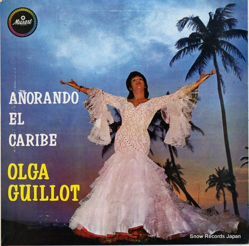 GUILLOT, OLGA anorando el caribe DM935