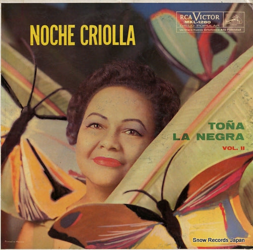 LA NEGRA, TONA noche criolla vol.2 MKL-1280