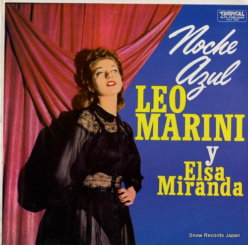 MIRANDA, ELSA, AND LEO MARINI noche azul TRLP5067