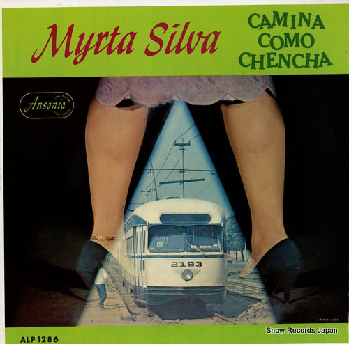 SILVA, MYRTA camina como chencha ALP1286