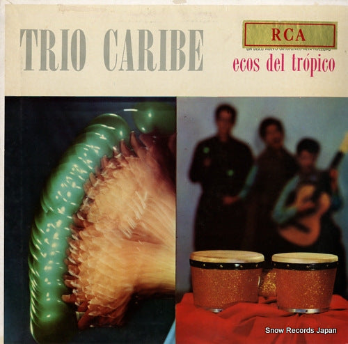 TRIO CARIBE ecos del tropico MKL2010