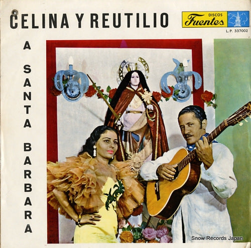 CELINA Y REUTILIO a santa barbara LP-337002