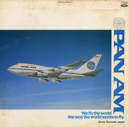 NEW SOUNDS GRAND ORCHESTRA music flight / pan american TP-60364