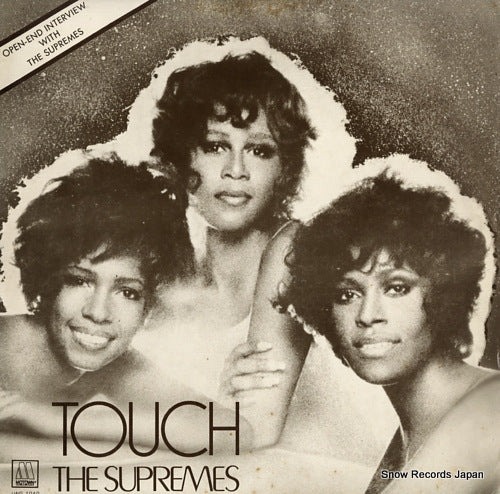 SUPREMES, THE touch (open end interview with the supremes) LWG-1040