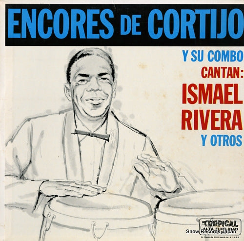 RIVERA, ISMAEL encores de cortijo TRLP5075