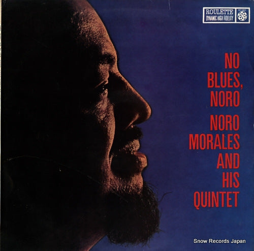 MORALES, NORO no blues, noro RET-5031
