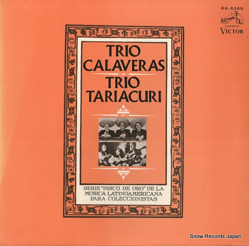 TRIO CALAVERAS / TRIO TARIACURI trio calaveras / trio tariacuri RA-5369