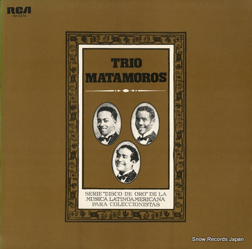TRIO MATAMOROS trio matamoros RA-5374