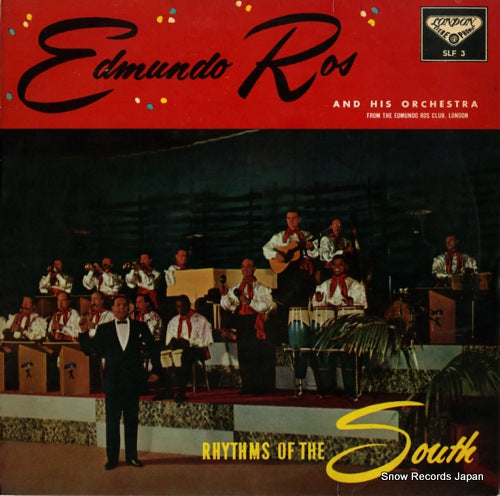 ROS, EDMUNDO rhythms of the south SLF3