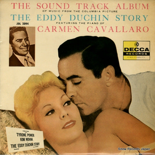 CAVALLARO, CARMEN the sound track album "the eddy duchin story" JDL2094