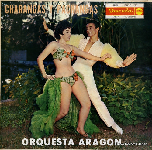 ORQUESTA ARAGON charangas y pachangas LPD555