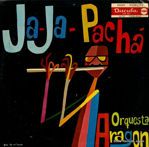 ORQUESTA ARAGON ja-ja-pacha LPD557