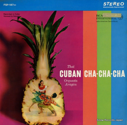 ORQUESTA ARAGON that cuban cha-cha-cha FSP-187