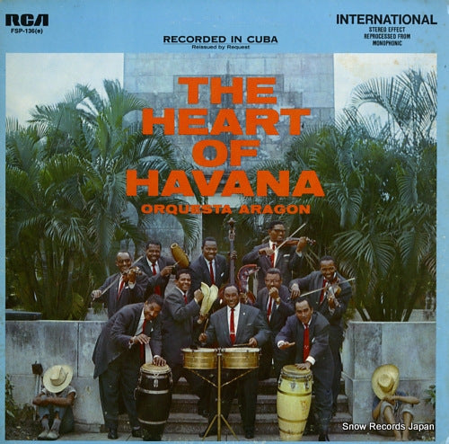 ORQUESTA ARAGON the heart of havana FSP-136