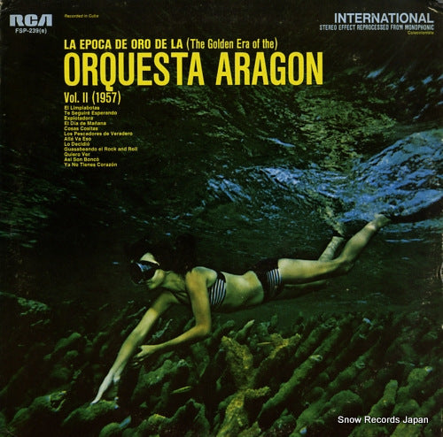 ORQUESTA ARAGON la epoca de oro de la (the golden era of the) vol 2 FSP-239
