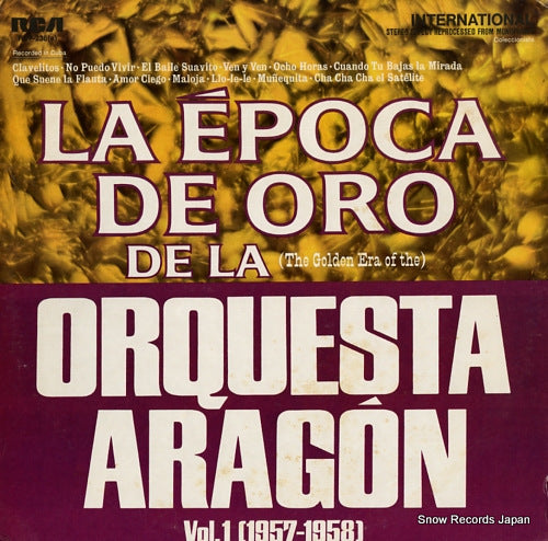 ORQUESTA ARAGON la epoca de oro de la(the golden era of the) FSP-236