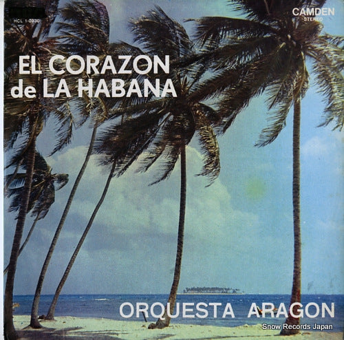 ORQUESTA ARAGON el corazon de la habana HCL1-0030