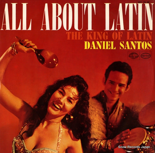 SANTOS, DANIEL all about latin the king of latin SET19-20
