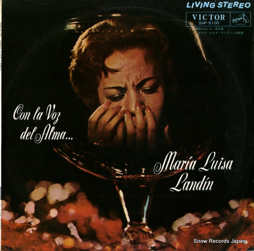 LANDIN, MARIA LUISA con la voz del alma SHP-5100