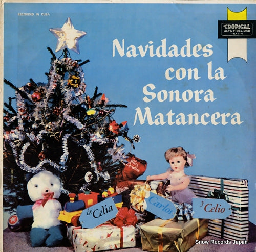 LA SONORA MATANCERA navidades con la sonora matancera TRLP5195