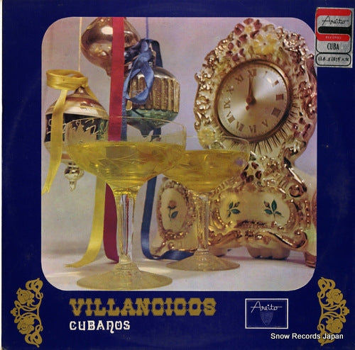 ORQUESTA SANCHEZ FERRER villancicos cubanos LPA-3244