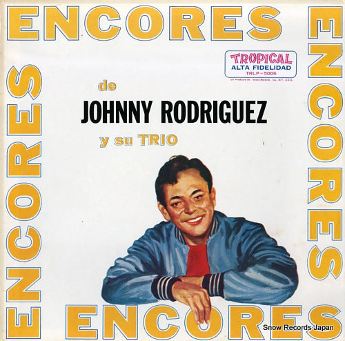 RODRIGUEZ, JOHNNY encores de TRLP-5006