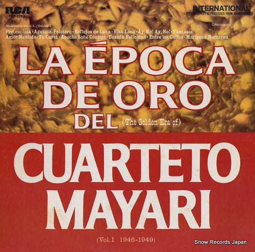 CUARTETO MAYARI la epoca de oro del(vol.1 1946-1949) FSP-228