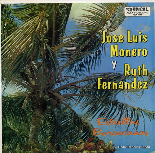 MONERO, JOSE LUIS estrellas borincanas TRLP5022