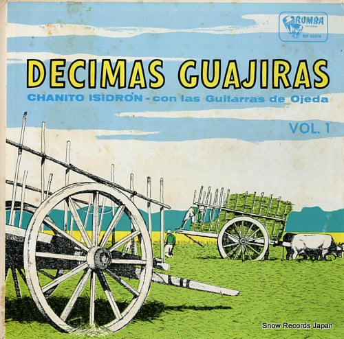 ISIDRON, CHANITO decimas guajiras vol.1 RLP55516