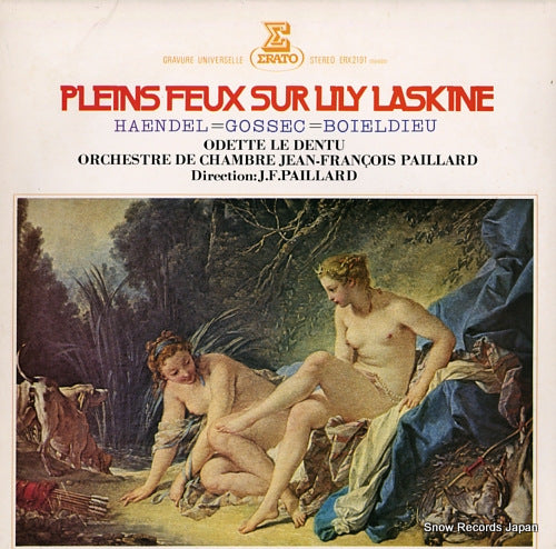 PAILLARD, JEAN-FRANCOIS pleins feux sur lily laskine ERX-2191